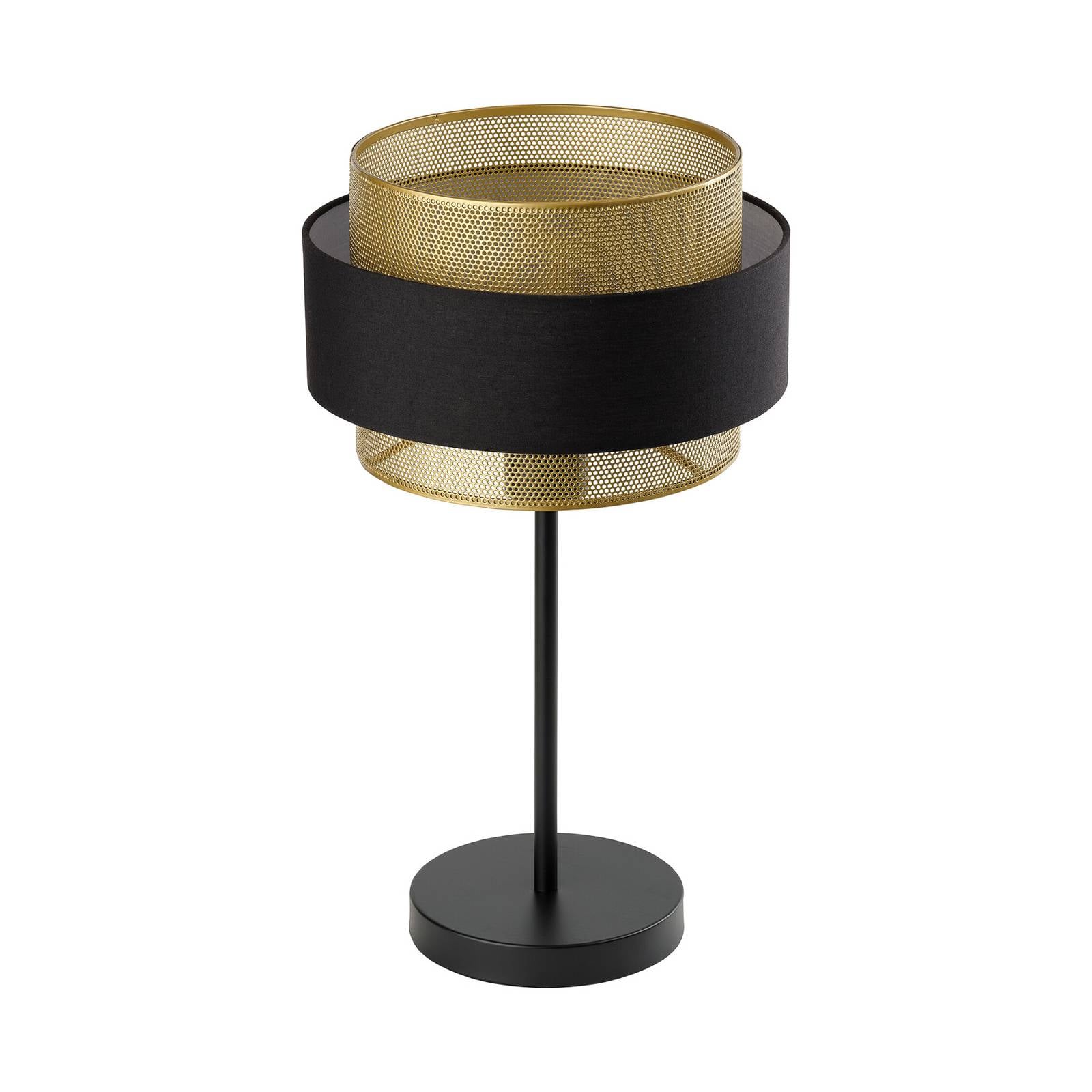 OSRAM Tischleuchte Decor Hornet, schwarz/gold, E27