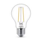 Bec LED 5,5W Glass (470lm) Dimmable E27 - Philips