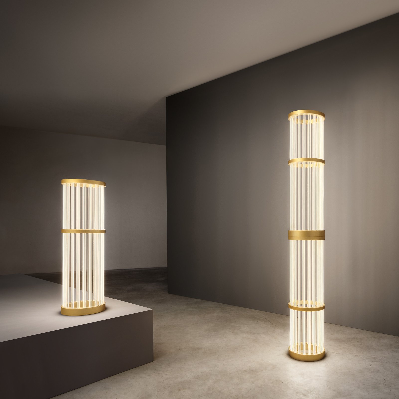 OLEV Thirties designer floor lamp