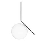 FLOS IC S2 design-hanglamp, chroom Ø 30 cm