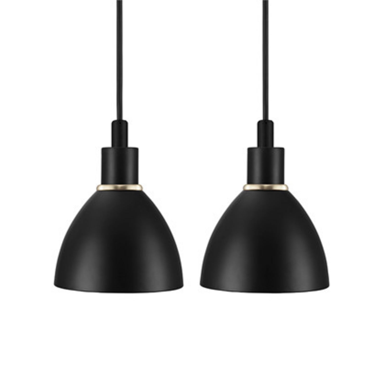 Ray Pendelleuchten 2 psc. Black Nordlux - Esszimmer - Metall