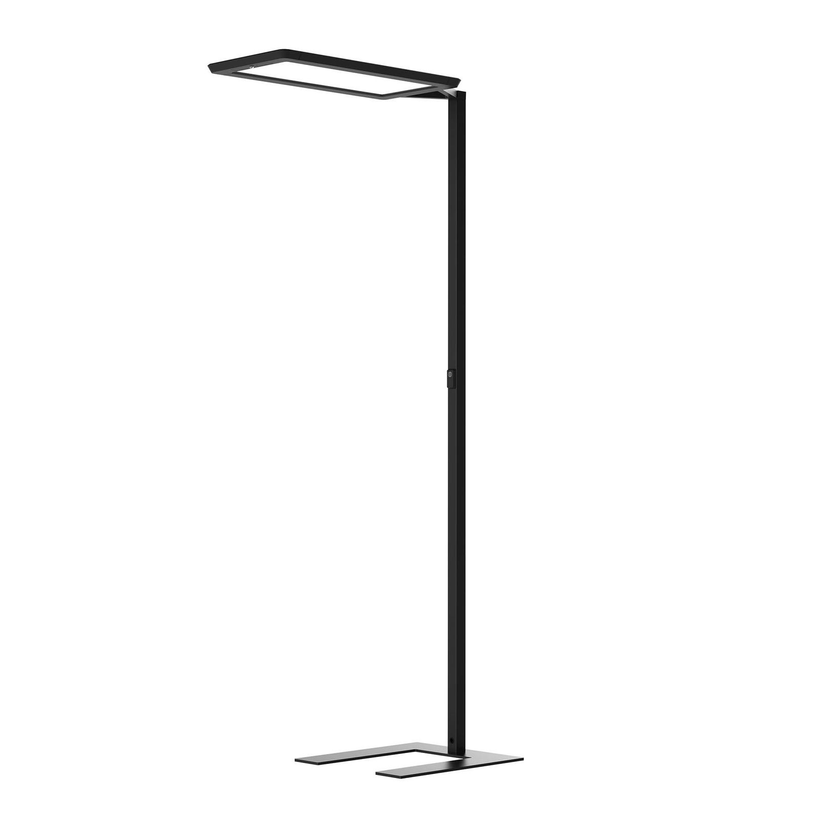 LED-Stehlampe Yara.single 4.000K, BT, PIR 15.000lm