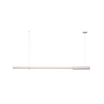 Lampada LED a sospensione In Fine, bianca, lunghezza 160 cm - DCW