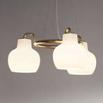 Louis Poulsen hanglamp VL Ring Crown 3-lamps