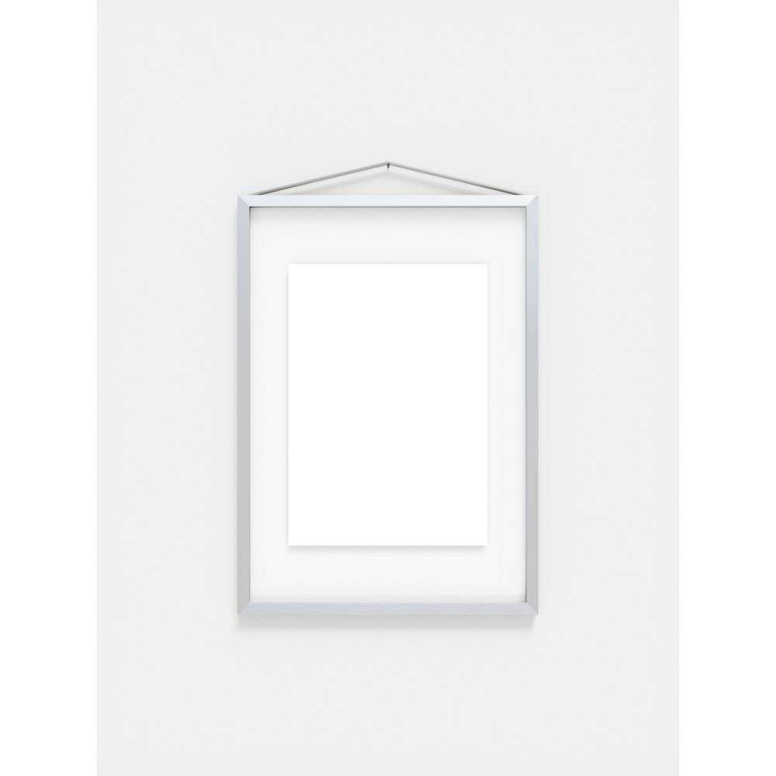 Frame A3 Brushed Aluminium - Moebe