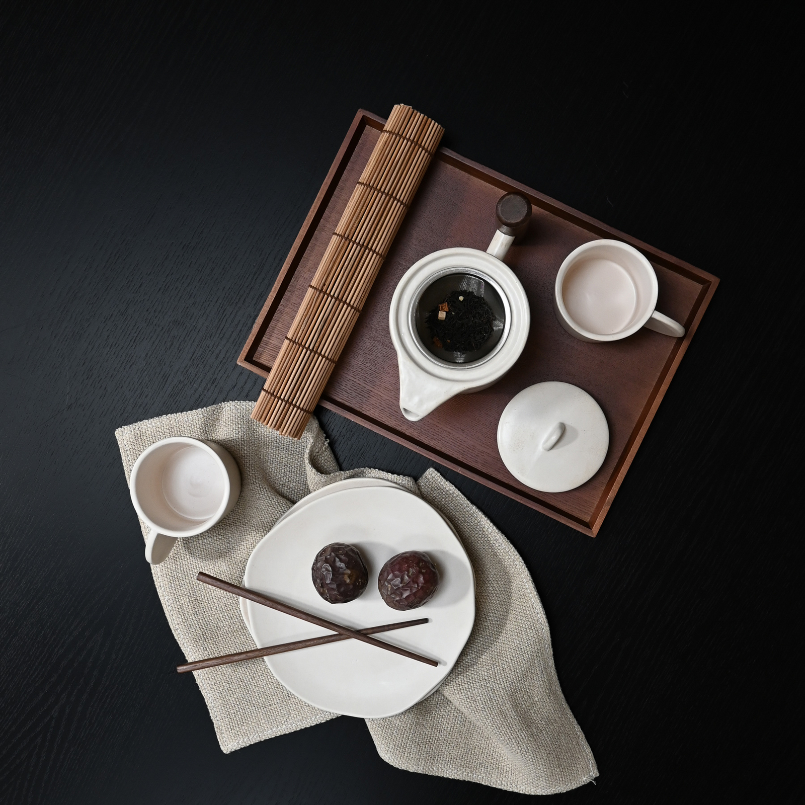 Kubek Native, 8 cm, zestaw 2 szt., biały – 101 Copenhagen