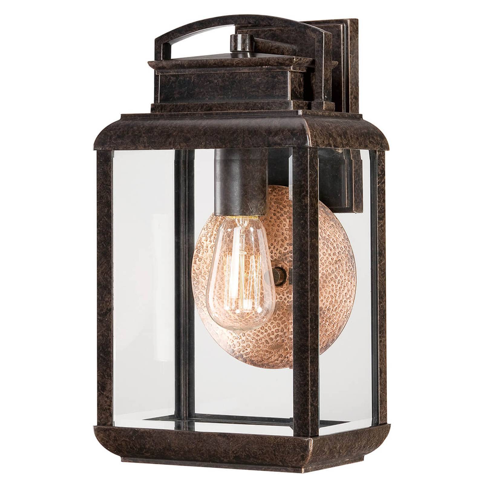 Byron - buitenwandlamp in vintage ontwerp