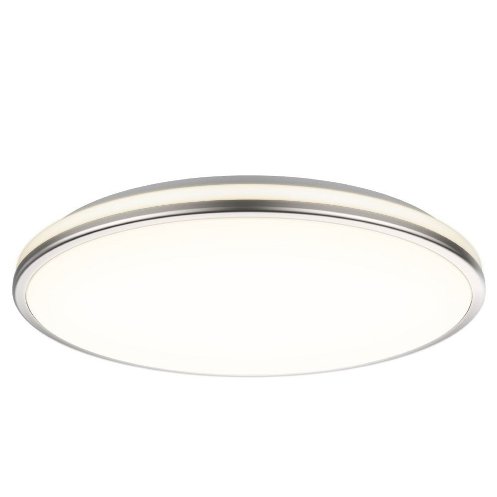 Fancy LED Ceiling Lamp 3-step Silver - Halo Design