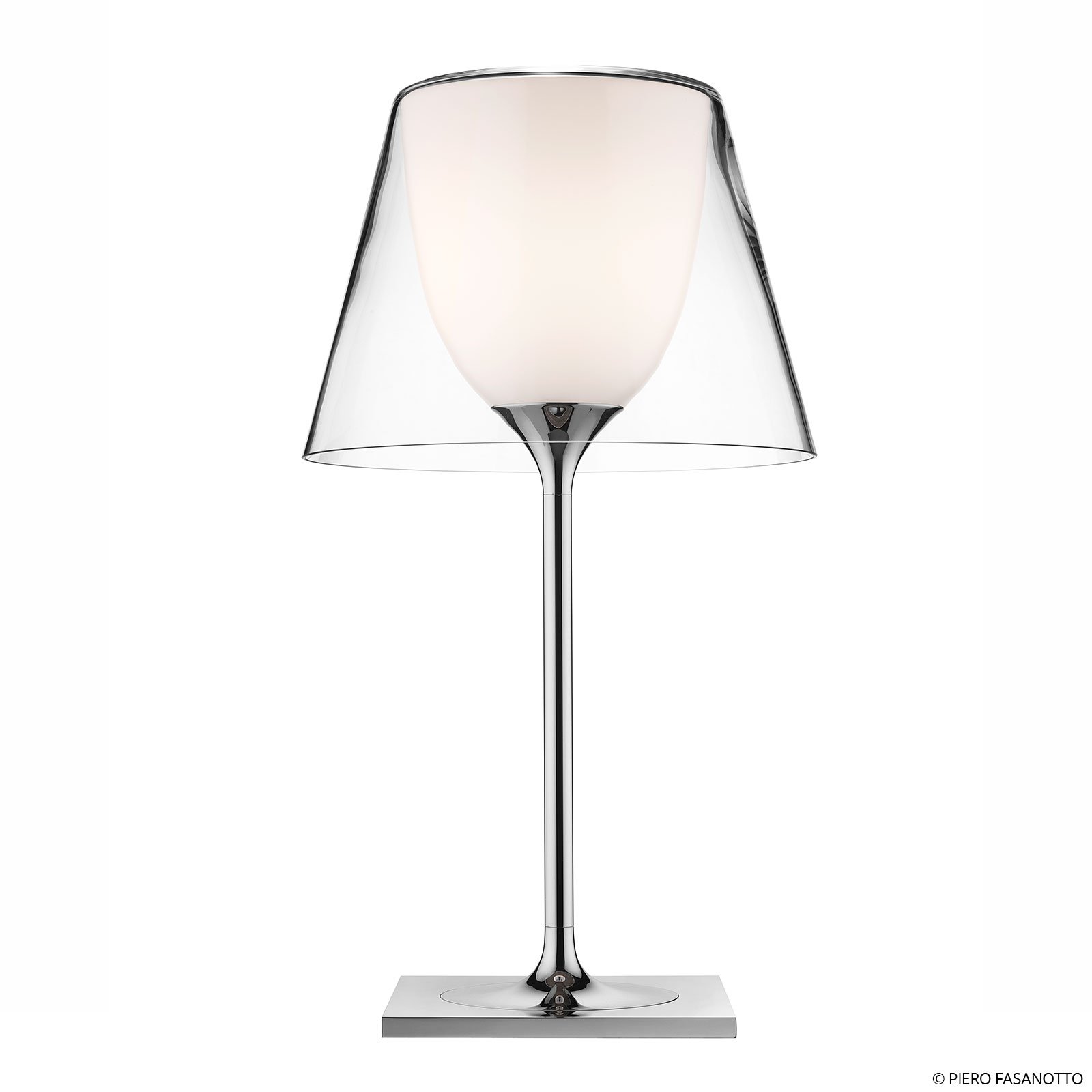 KTribe T1 Tischleuchte Transparent - Flos