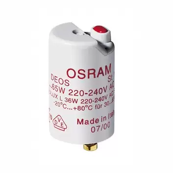 OSRAM Fluorescent Tube Starter Switch 4w - 65w/80w ST111 220V-240V