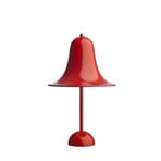 Pantop Stolní Lampa Ø23 Bright Red - Verpan