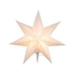 Papier-Ersatzstern Sensy Star weiß Ø 34 cm