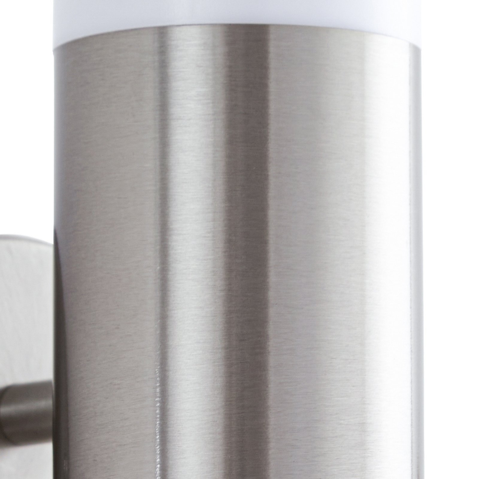 Kristof Außenwandleuchte Stainless Steel - Lindby