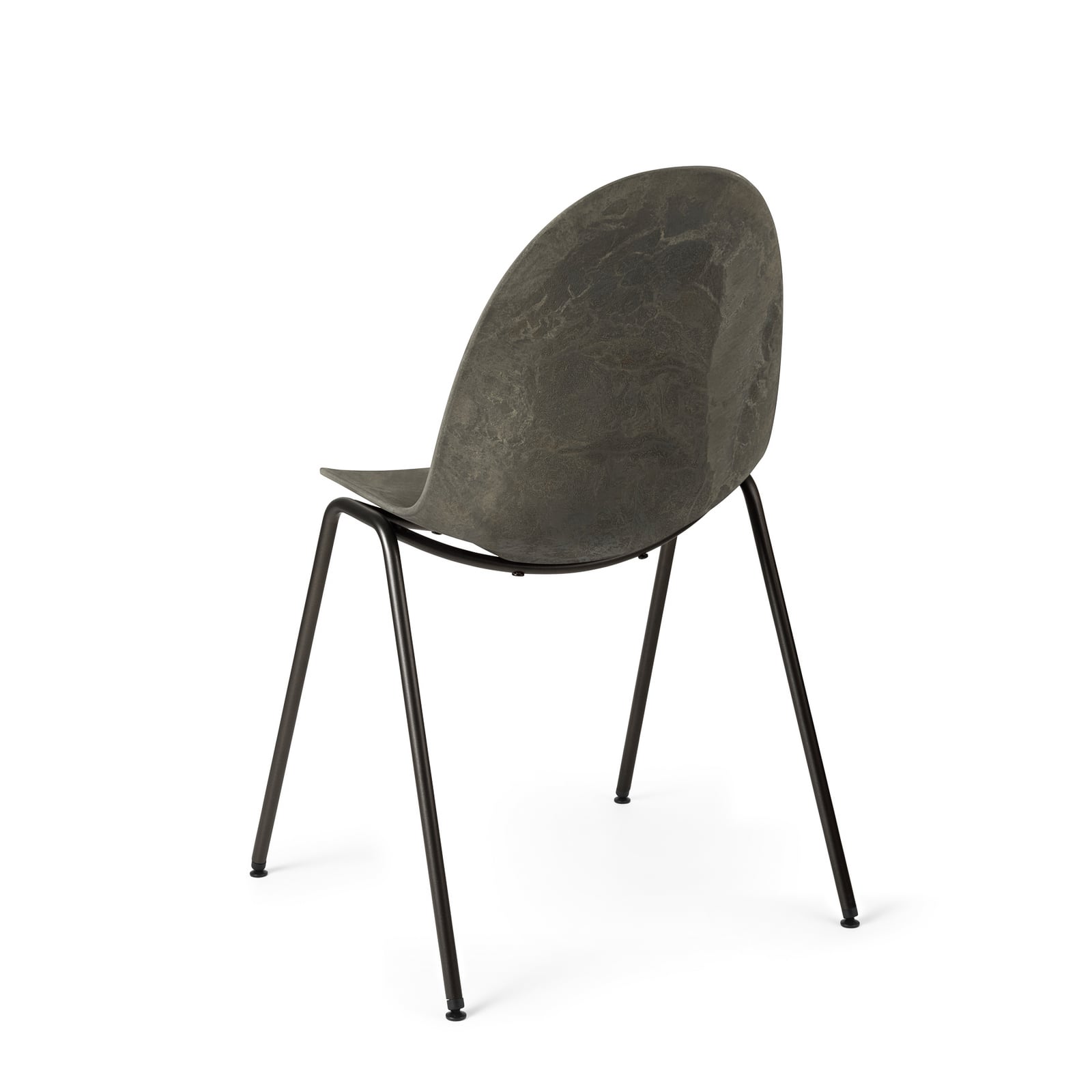 Tabouret de bar Eternity, marron, acier, hauteur 87,5 cm - Mater