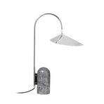 Arum tafellamp, roestvrij staal, metaal/marmer 53 cm - ferm LIVING