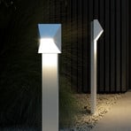 Pontio Garden path light Height 85 cm, white