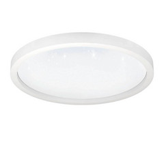 EGLO connect Montemorelos-Z, RGBW, бял, Ø57cm