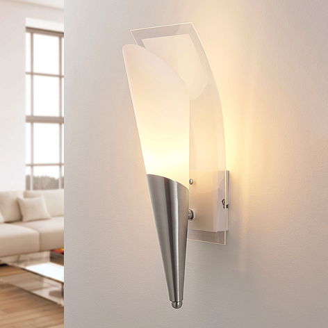 Elegancka lampa ścienna Florenta