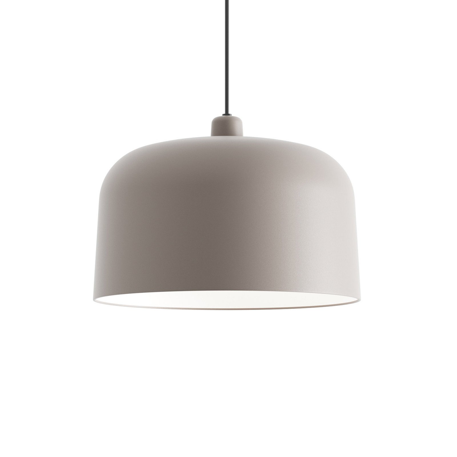 Luceplan Zile pendant light with lampshade made of PLA