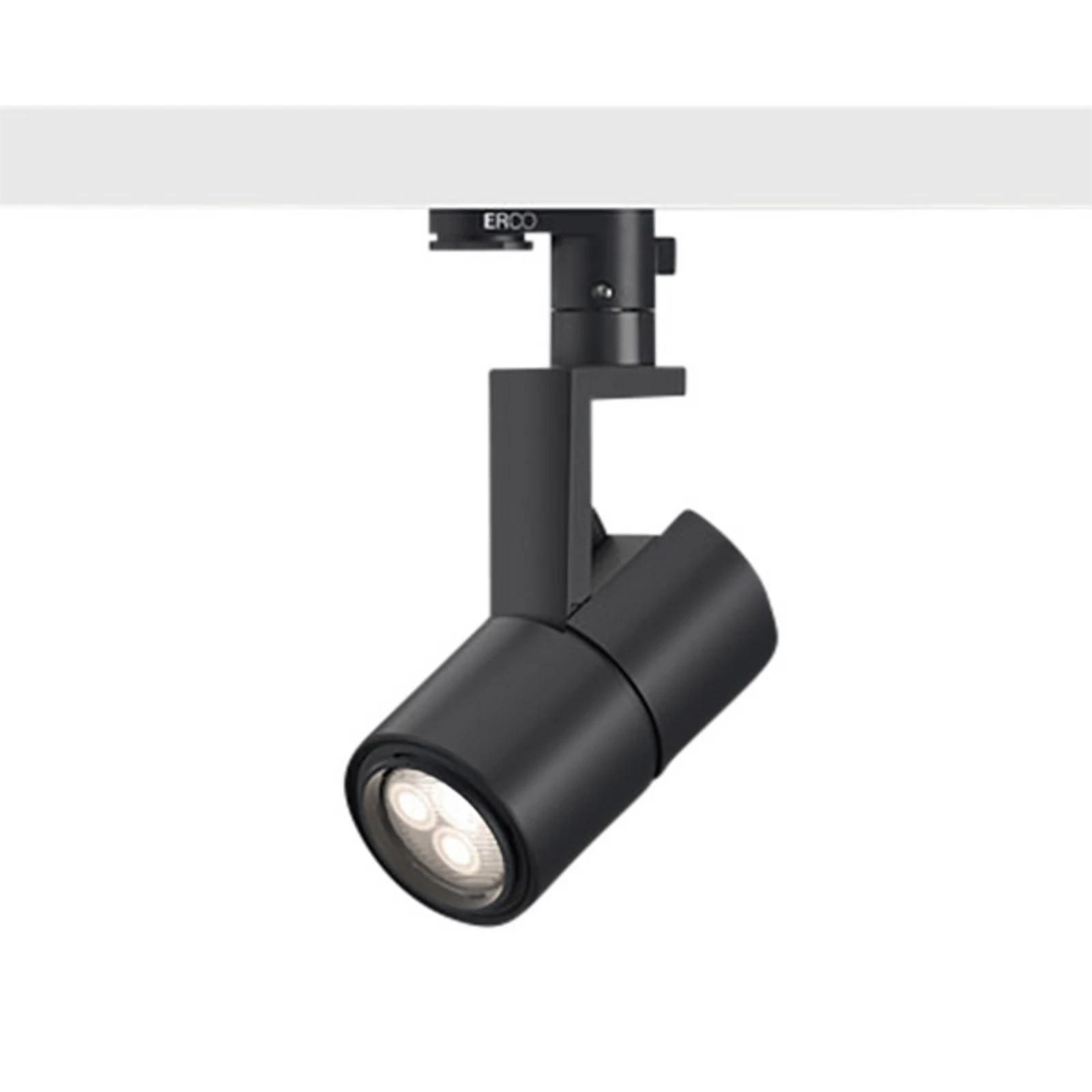 ERCO Parscan 230V προβολέας 6W Wallwash 930 μαύρο