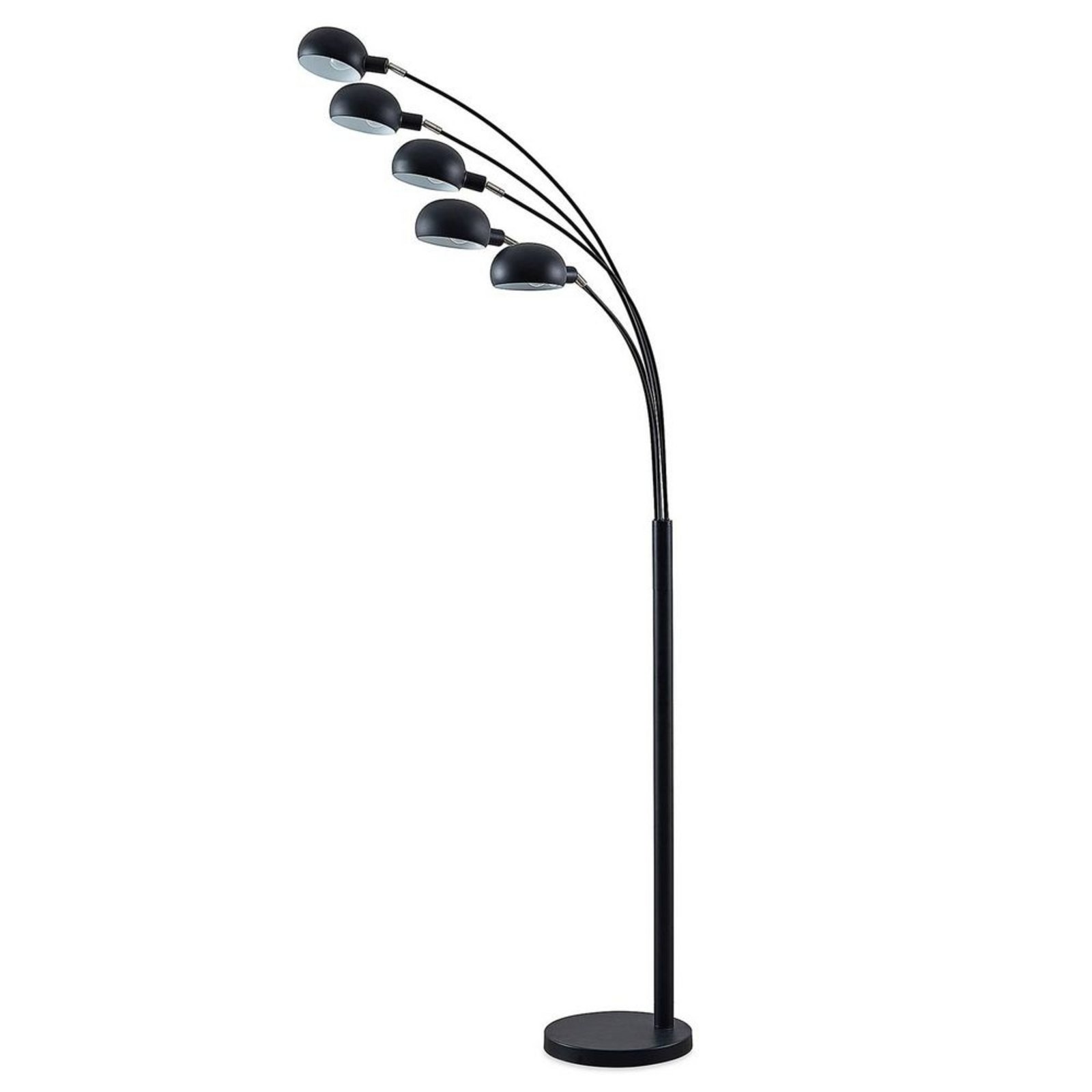 Jewa 5 Stojaca Lampa Black - Lindby