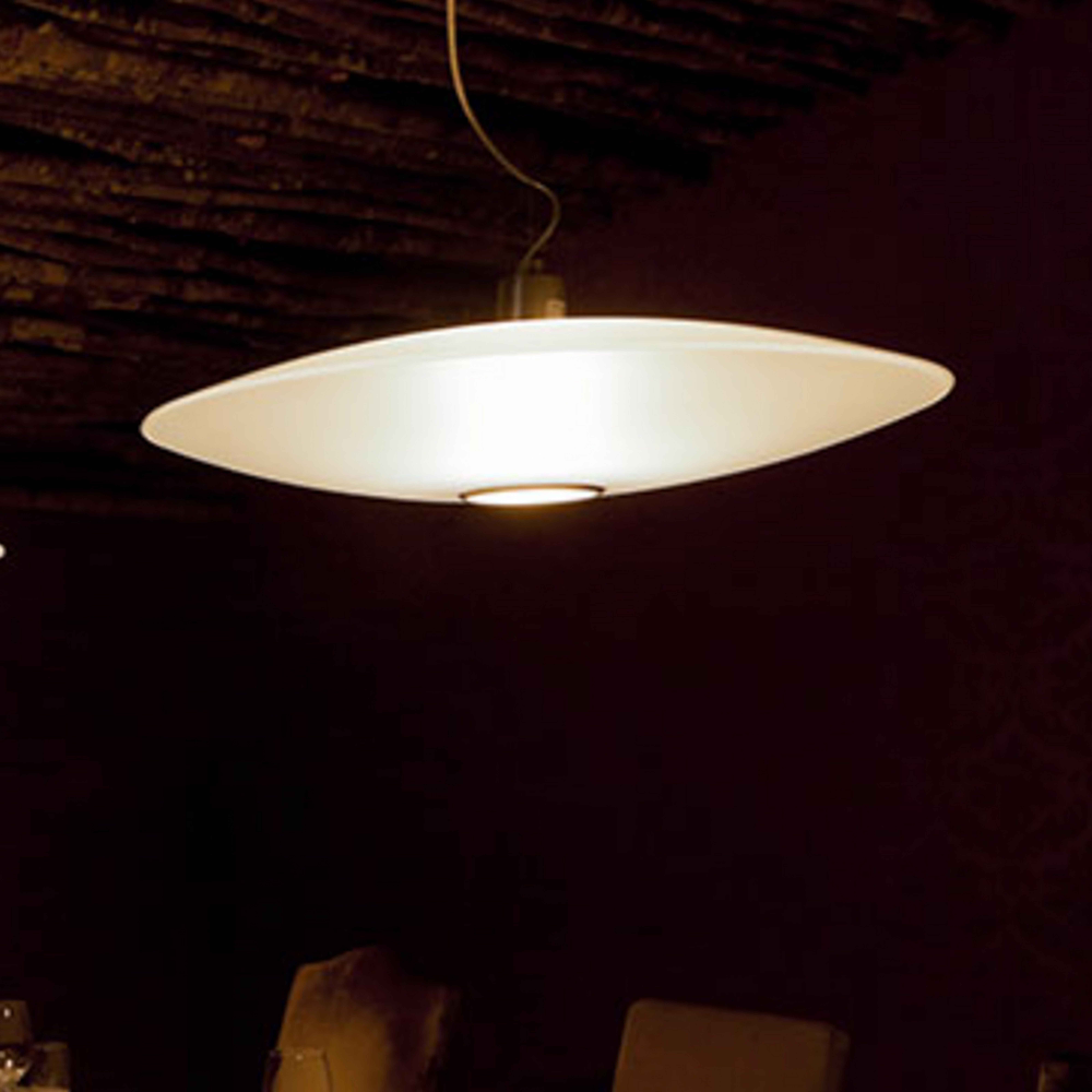 Prandina Extra S3 Hängeleuchte aus Glas