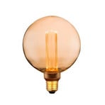 Izzó LED 5W (100lm) Vintage Globe 3-step Dæmp E27 - COLORS