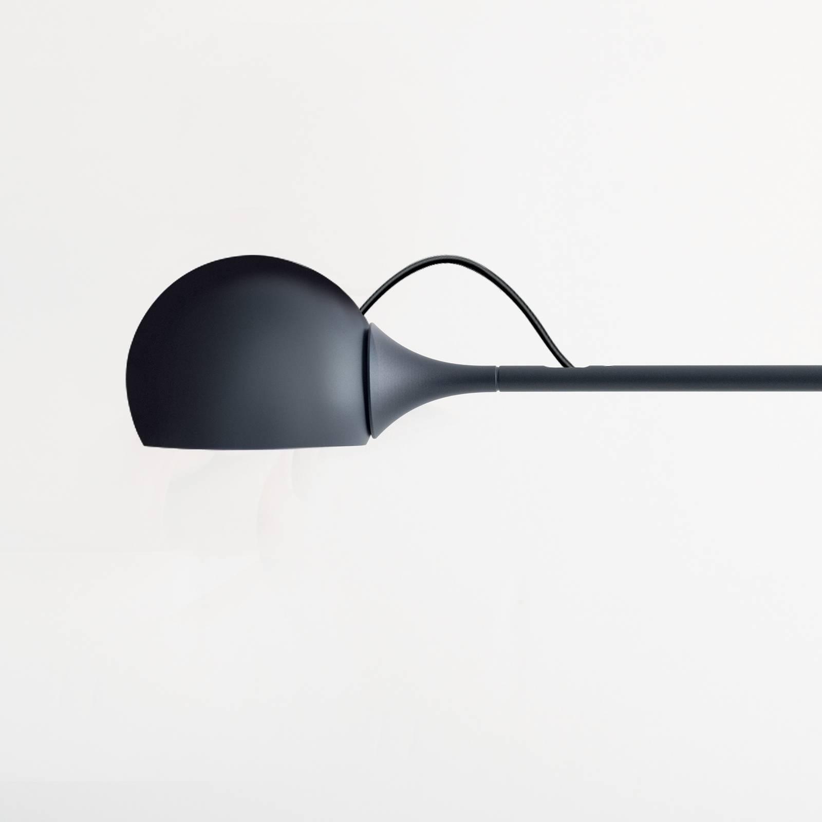 Artemide Ixa lampa stołowa LED, antracyt
