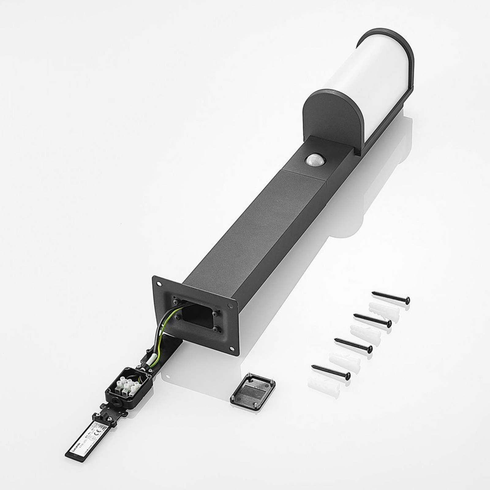 Jokum LED Havelampe H60 w/Sensor Graphite - Lucande
