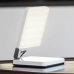 Nimbus Roxxane Fly LED-bordslampa, vit