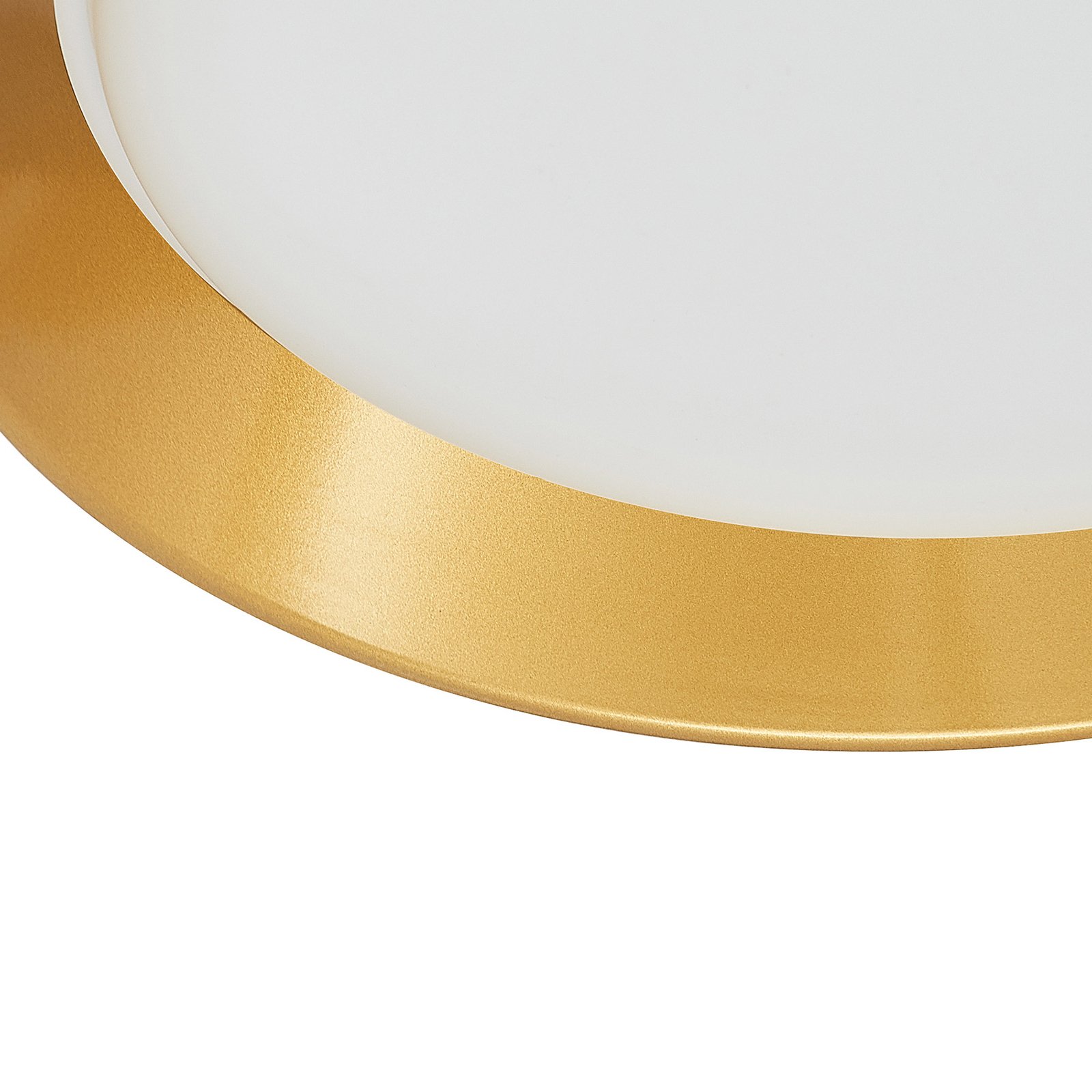 Kambia LED Stropní Lampa Ø45 Black/Gold - Lindby