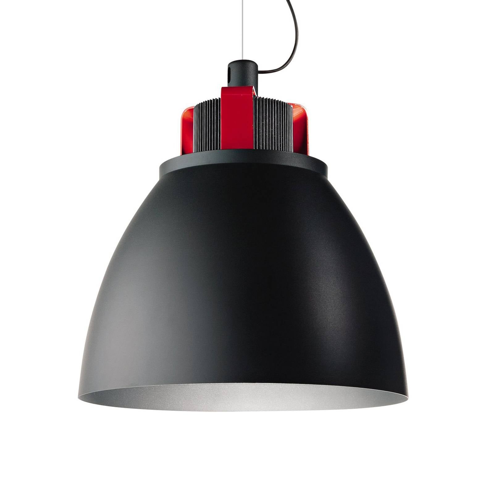 Martinelli Luce Designer Pendant Light - Living / Dining Room - Hanging Light - Black