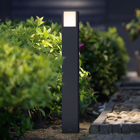 Philips Arbour borne lumineuse LED anthracite IP44