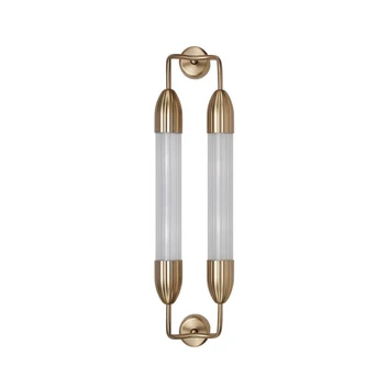 Lemon Squeeze Wandleuchte Double Short Plated Brass - UMAGE