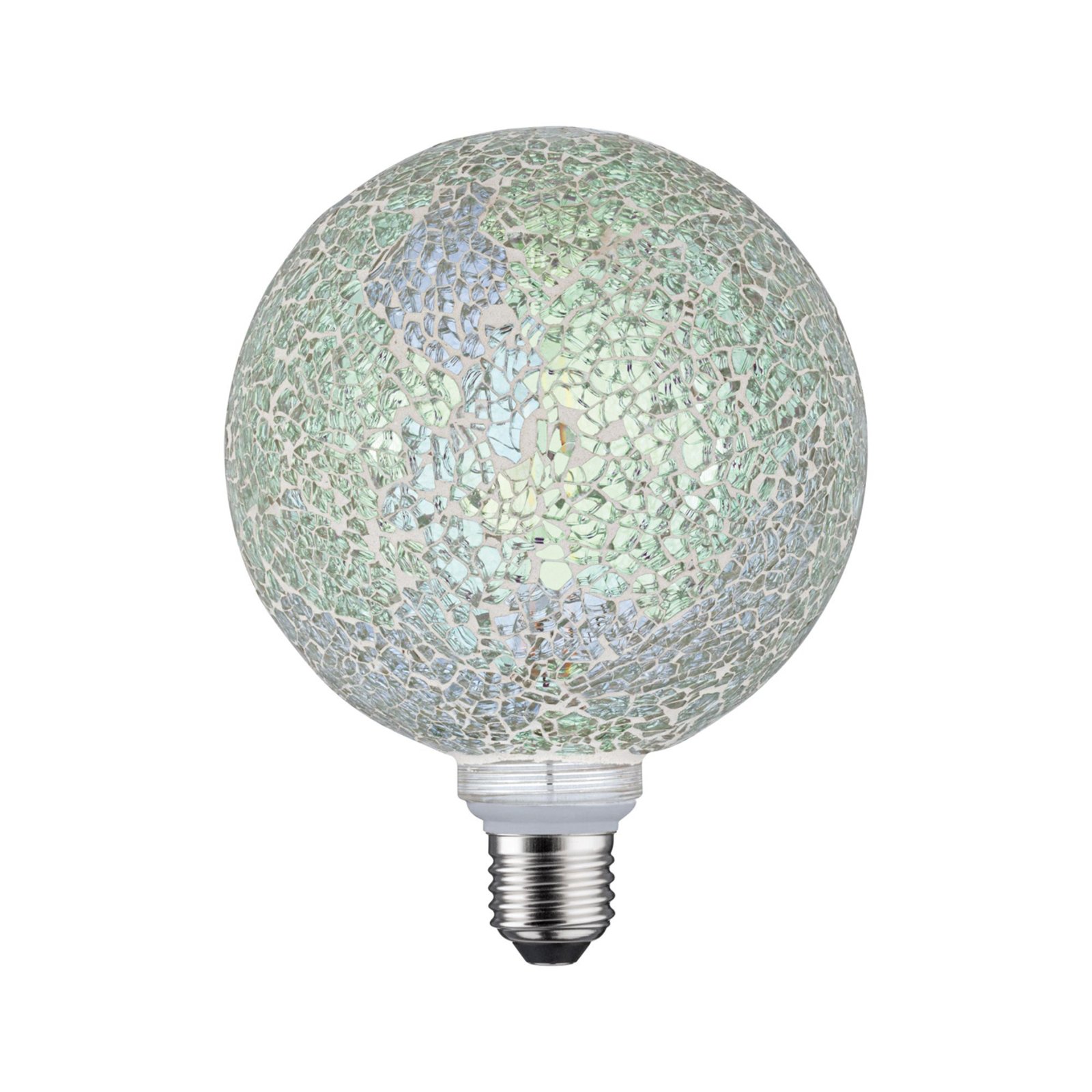 Paulmann E27 LED globe 5W Miracle Mosaic bílá