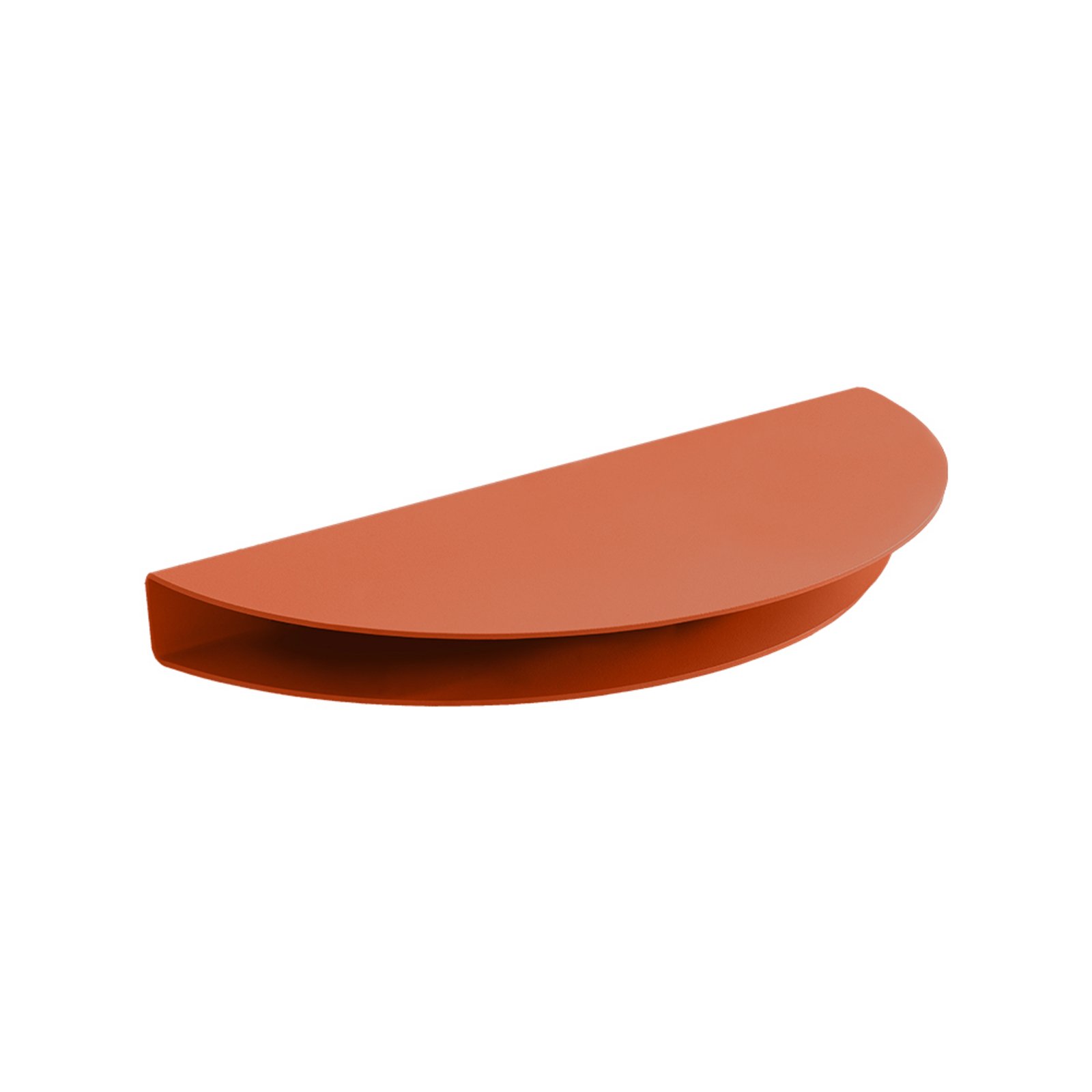 Half Moon Shelf Regal Large Terracotta - Moebe