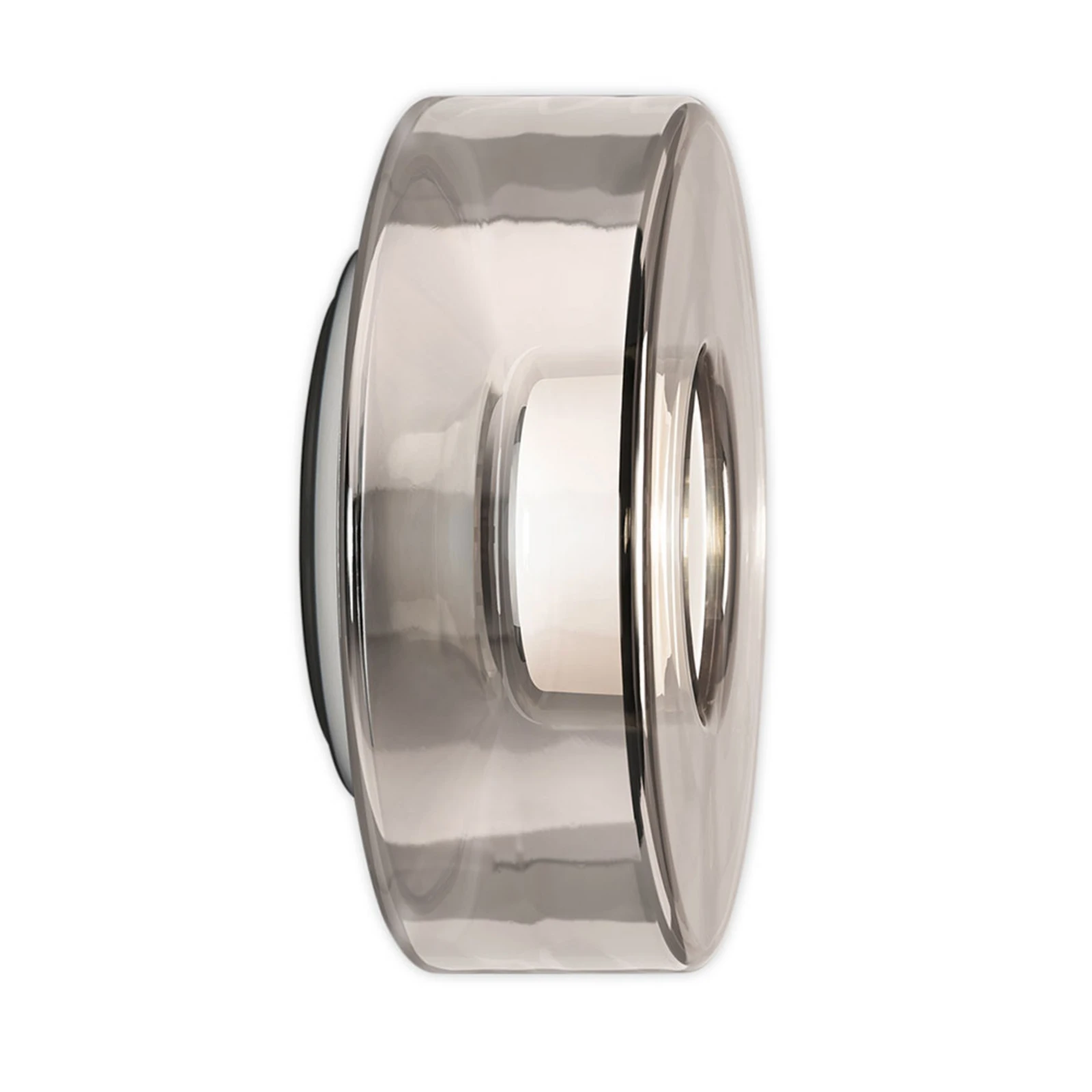serien.lighting Curling Wall M 2.700K Triac sudraba krāsā
