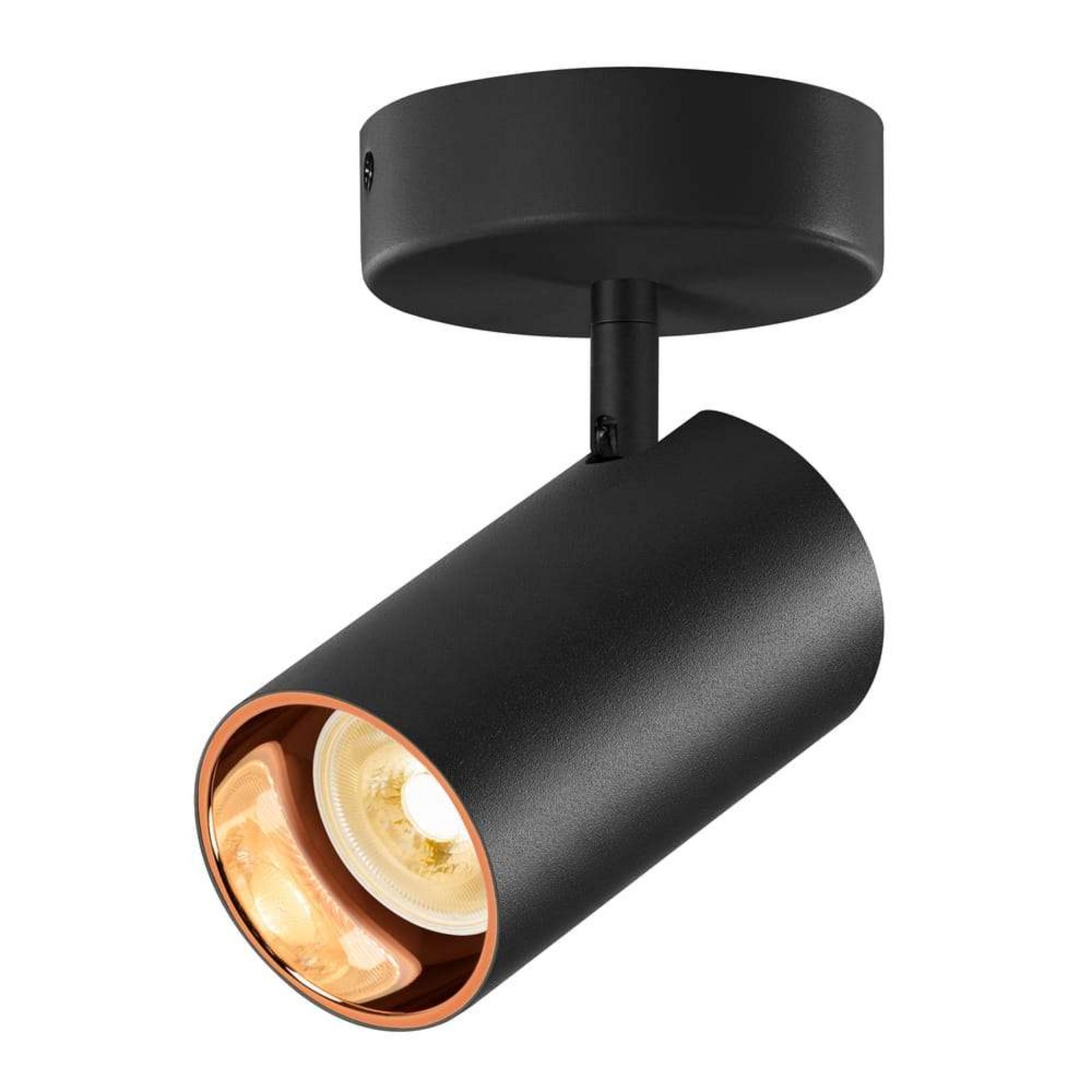 Asto Tube Plafonieră Black - SLV