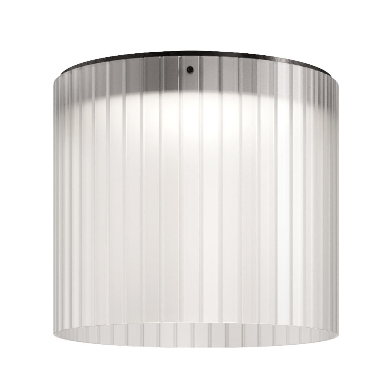 Kundalini Giass - LED-taklampa, Ø 40 cm, vit
