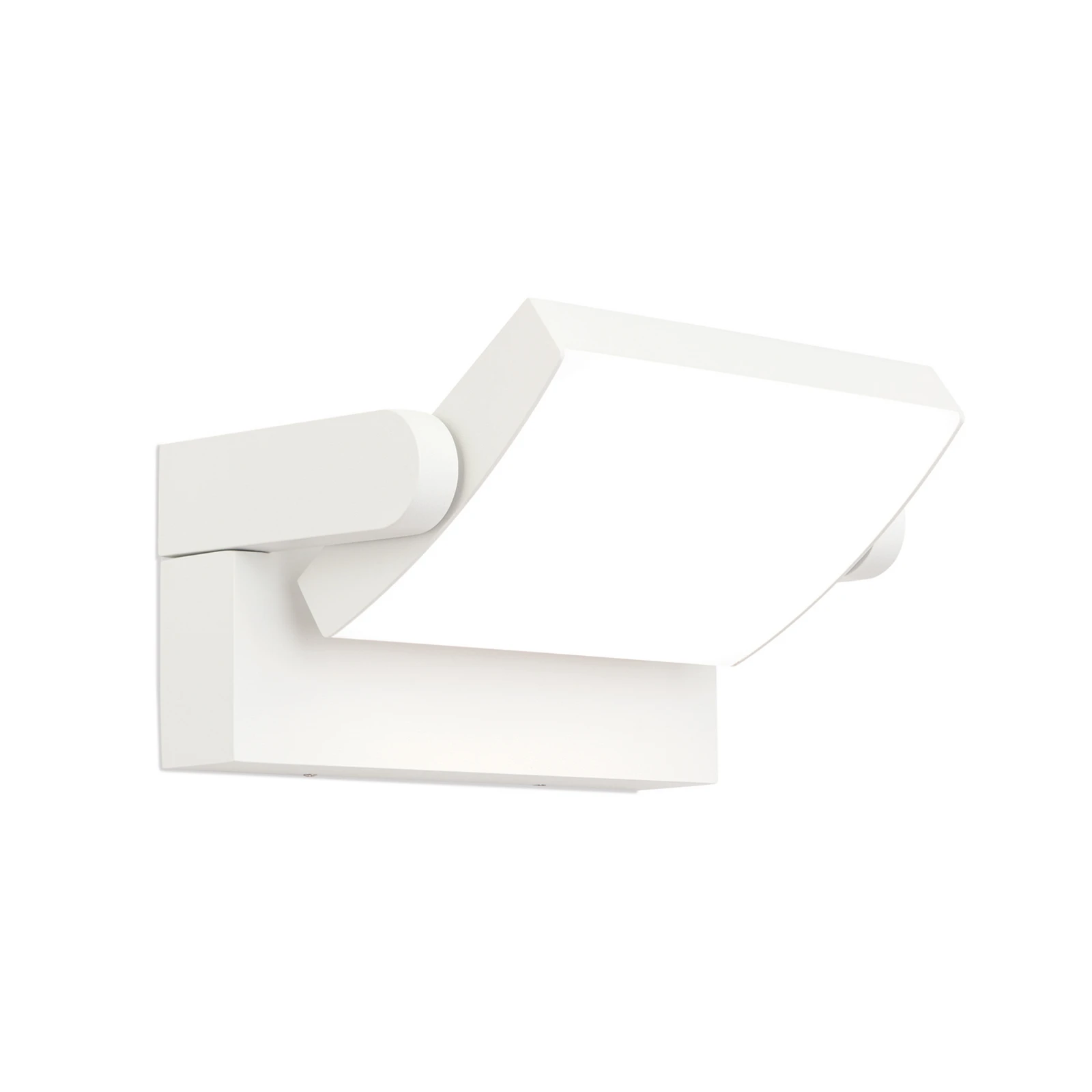 LED-Außenwandleuchte Ginger, IP54, CCT, weiß