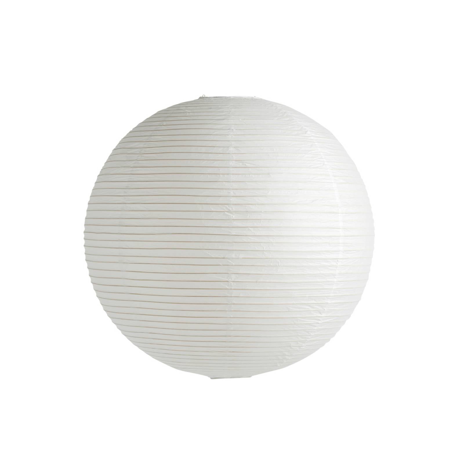 HAY Lampenschirm Paper Shade, Ø 60 cm, weiß – ohne Kabelset