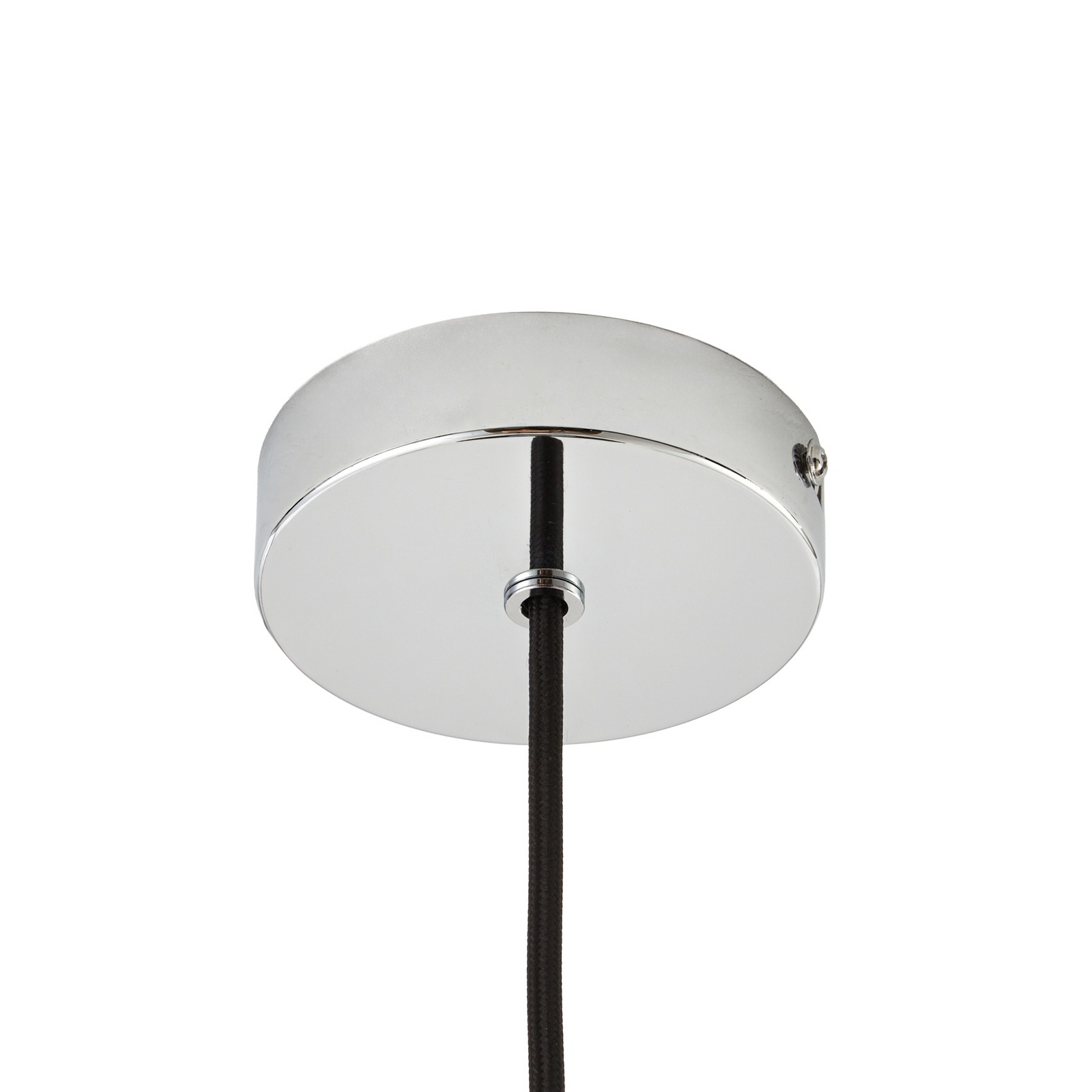 Suspension Lindby Branford, style rétro, Ø 35 cm, marron, métal Suspension Lindby Branford, style rétro, Ø 35 cm, marron, métal