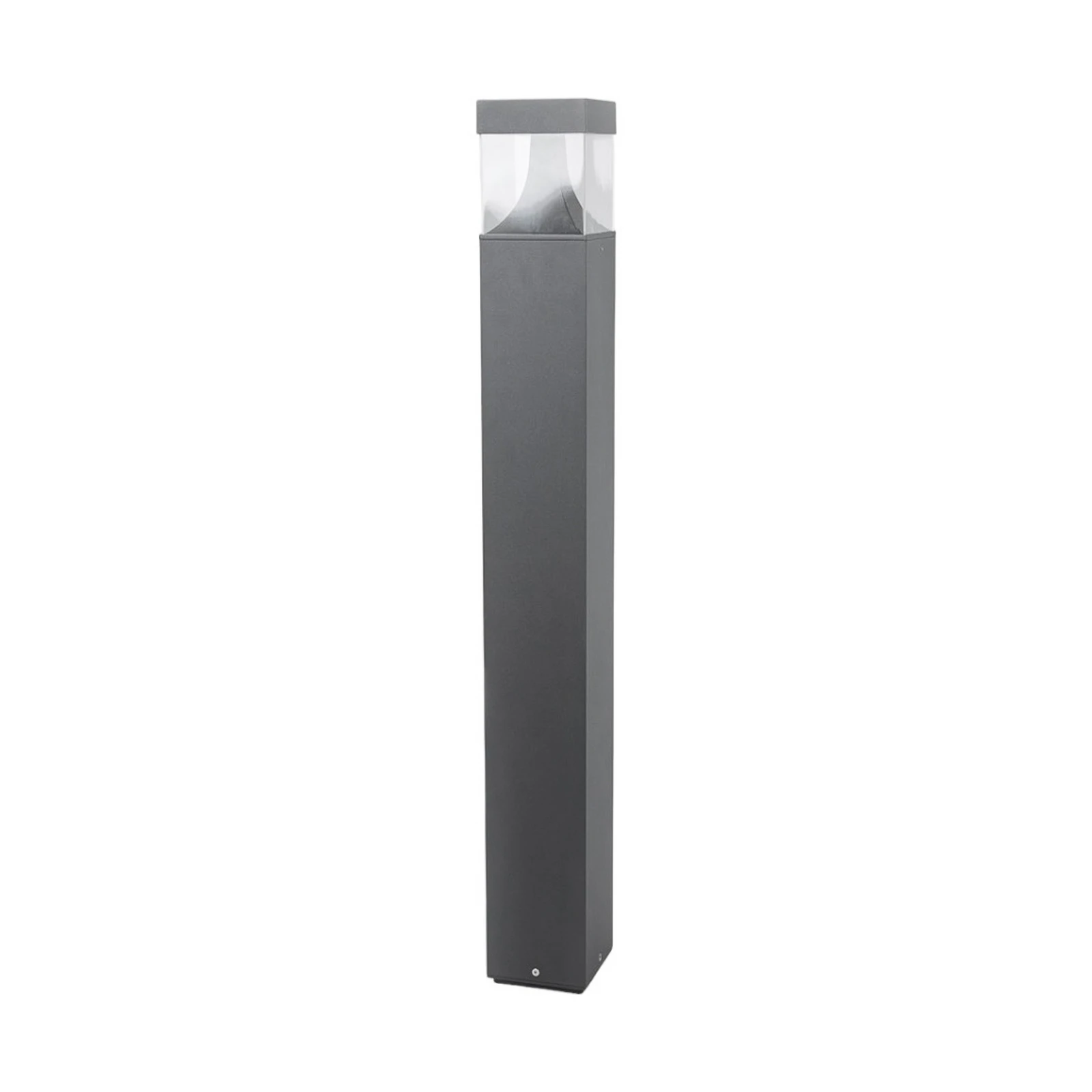 Lucande LED ösvény világítás Egon, magasság 90 cm, grafit szürke, IP54