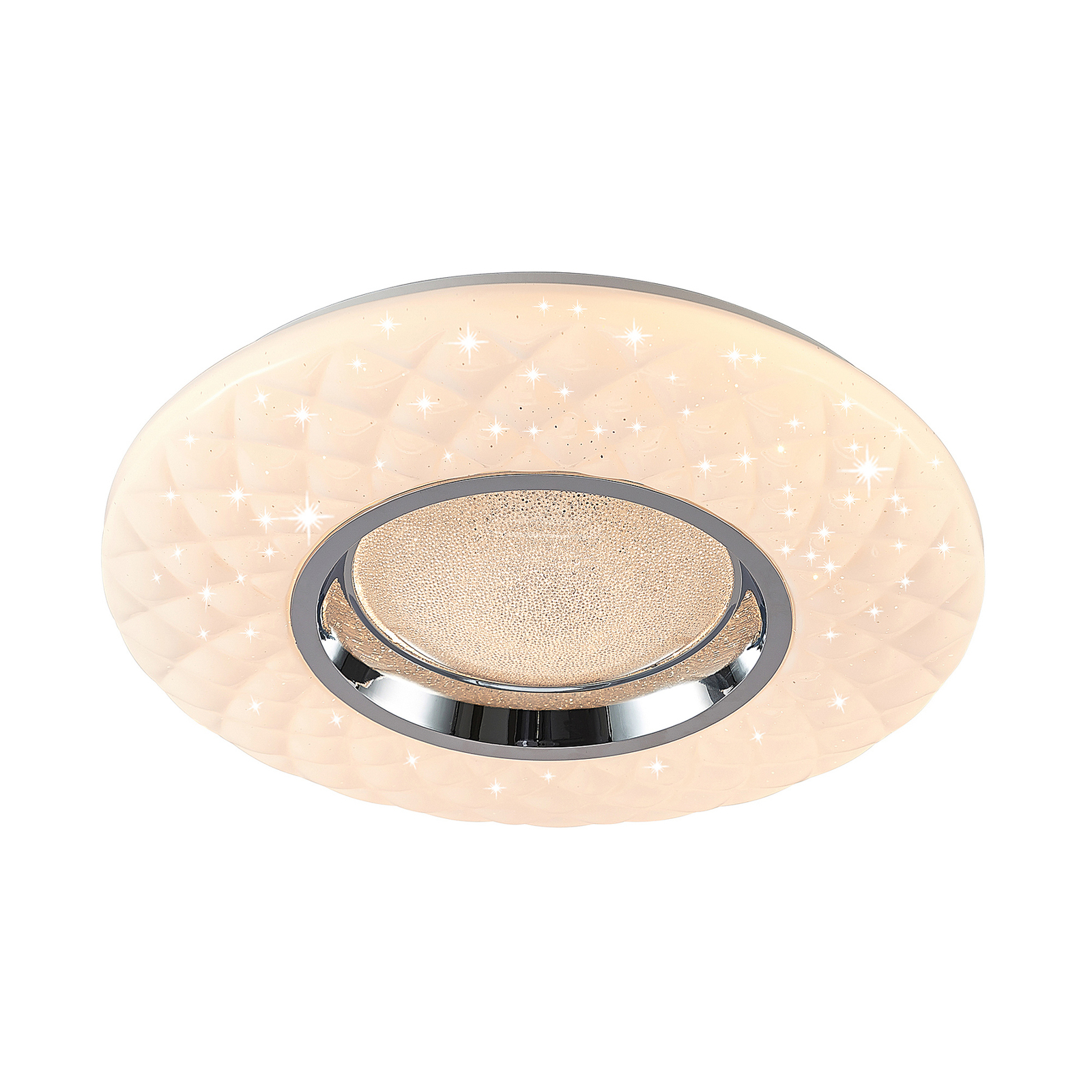 Lindby Smart LED-taklampe Illaria, Tuya, RGBW, CCT