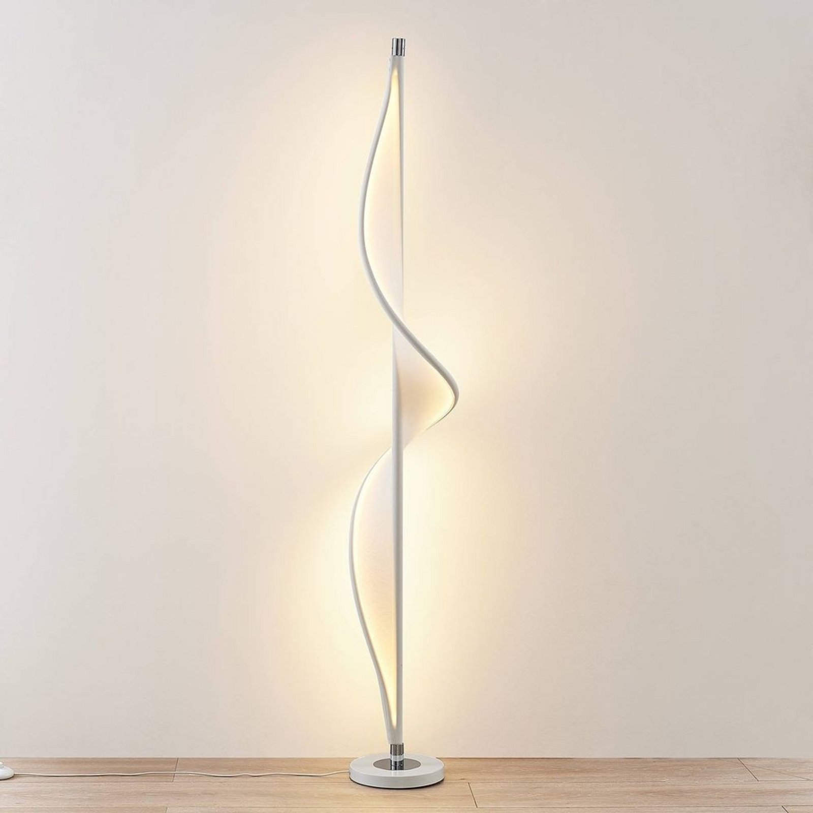 Edano Lampadar White/Chrome - Lucande