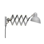 KAISER idell™ 6718-W Applique Murale/Ciseaux Lampe Mat Easy Gris - Fritz Hansen