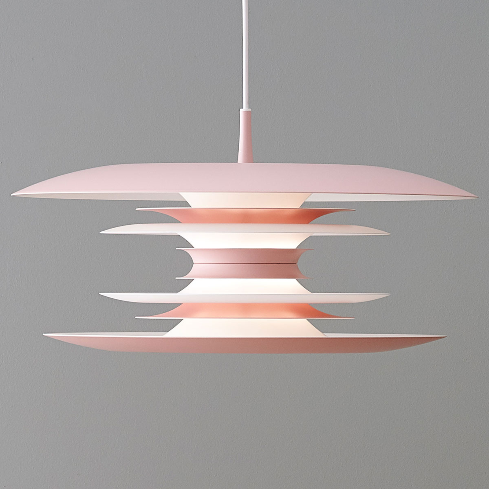 Belid takpendel du kan köpa online | Lampkultur.se LED pendellampa Picasso 1 lampa Ø 38 cm oxidbrun