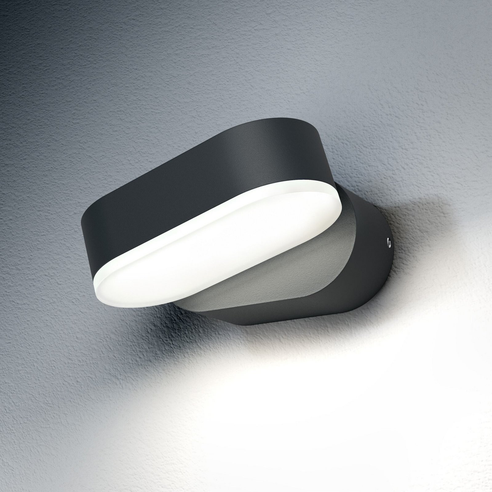 OSRAM LED-Außenwandlampe ENDURA STYLE MINI, dunkelgrau, IP44