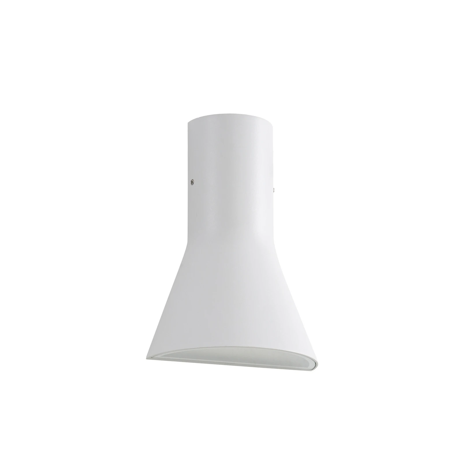 Lucande LED-Außenwandlampe Zephy, Up/Down hellgrau IP54 CCT