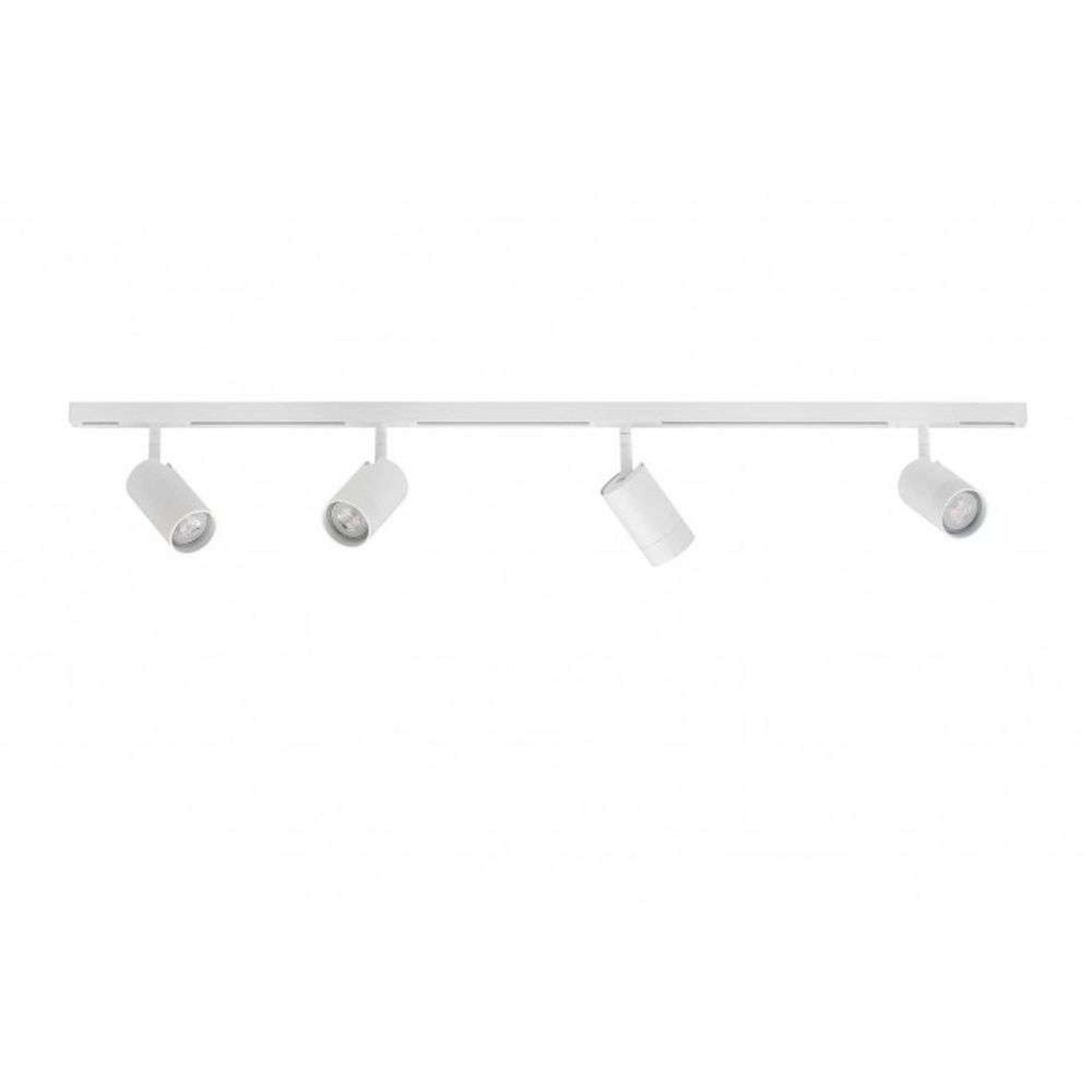 Designline Tube Kit Track Set 1.9 m, 4-bulb, white - Antidark